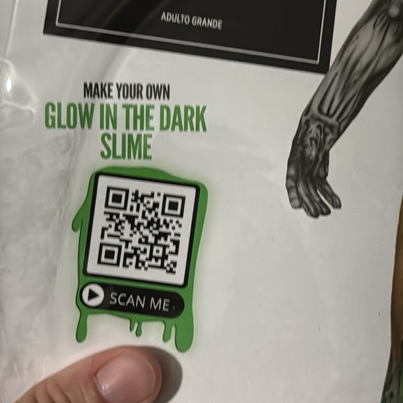 Morph Costumes Zombie Slime Morphsuit Costume Adult Size Large - Picture 3 of 7